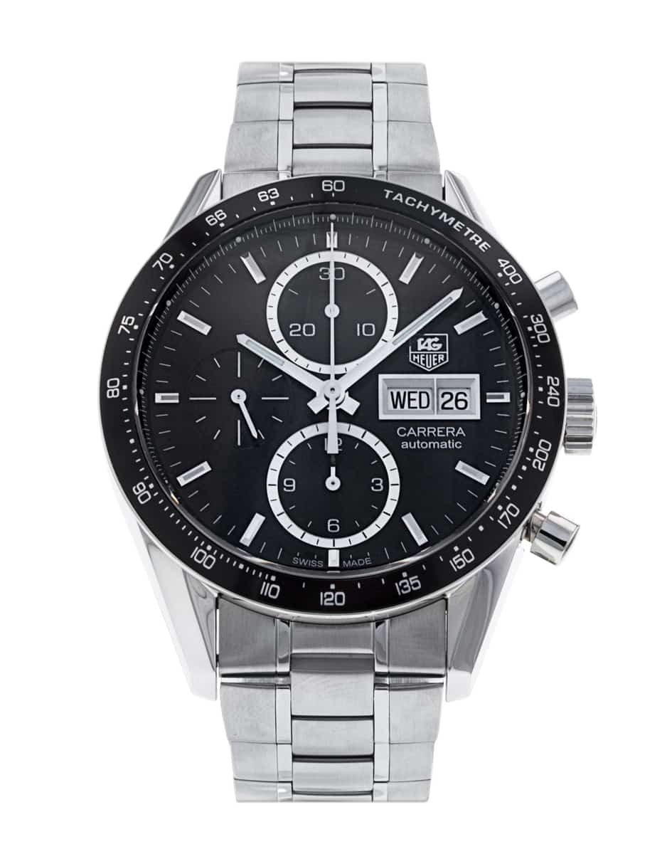 Pre Owned Tag Heuer Carrera CV201AG.BA0725 Watch Watchfinder Co